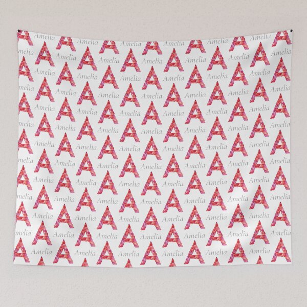 Item preview, Amelia - Custom flower petal name designed and sold by Mellymade Design.