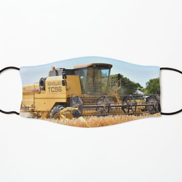 New Holland Combine Harvester by Four Wheeled Farming Kids Mask