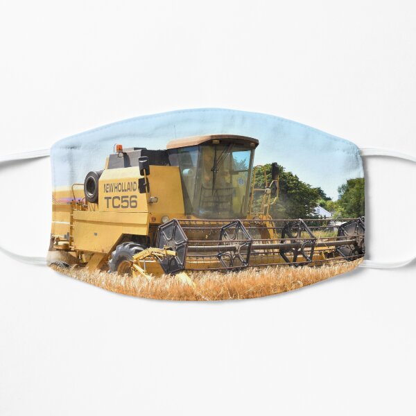 Moissonneuse-batteuse New Holland par Four Wheeled Farming Masque sans plis