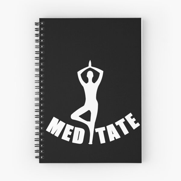 Item preview, Meditate yoga pose black and white #2 designed and sold by Roy Store.
