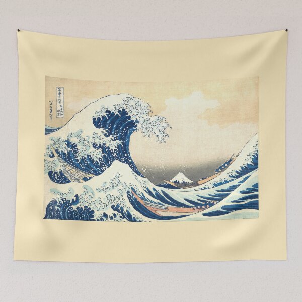 Item preview, The Great Wave off Kanagawa designed and sold by Sara-Miyano.
