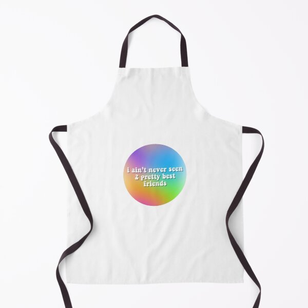 Item preview, I AIN’T NEVER SEEN TWO PRETTY BEST FRIENDS designed and sold by rubirice.