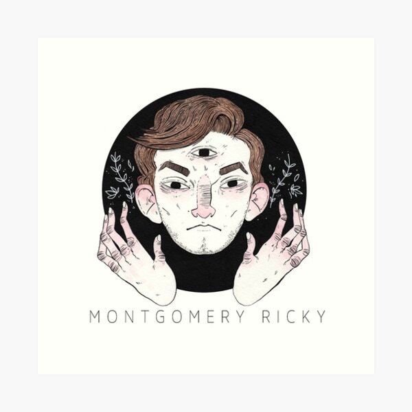 Item preview, Montgomery Ricky Album Cover designed and sold by DesignAnchor.