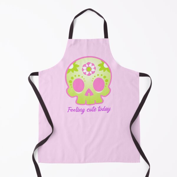 Item preview, Cute cartoon skull designed and sold by Vanissa Berg.