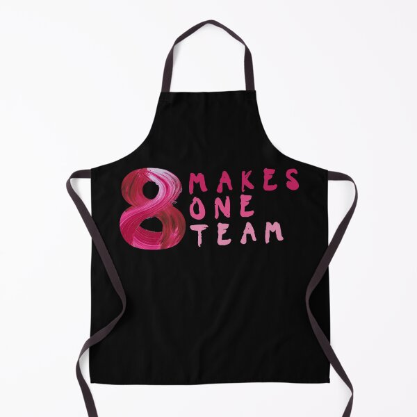 Item preview, 8 MAKES 1 TEAM Eight Makes One Team Ateez Pink designed and sold by SugarSaint.