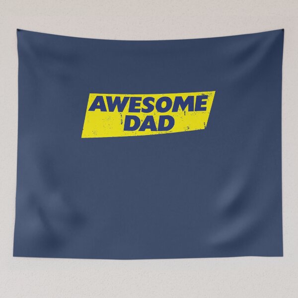 Artikelvorschau, Awesome Dad entworfen und verkauft von FrictionMaxxing.