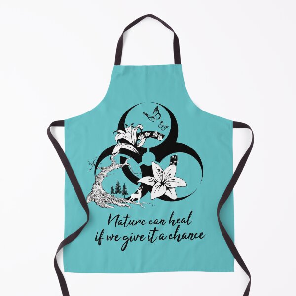 Item preview, Biohazard Nature - Nature Can Heal if we Give it a Chance designed and sold by KirstyNadineArt.