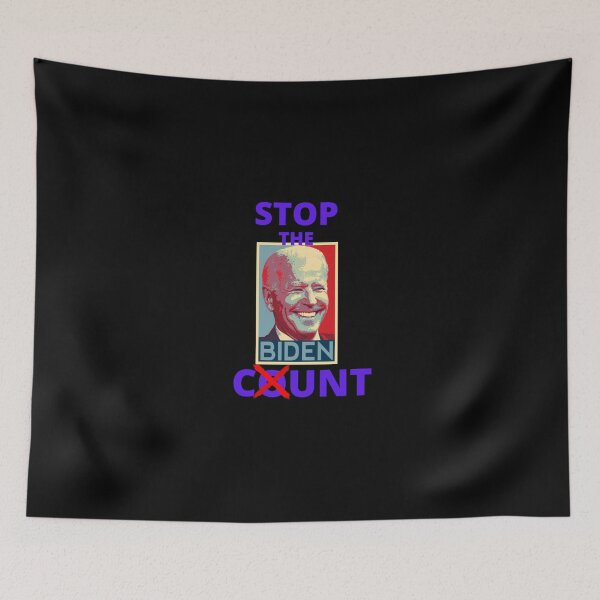 Item preview, trump biden stop the count 2020 election designed and sold by printgaff.