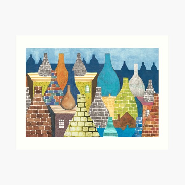 POTTERIES Art Print