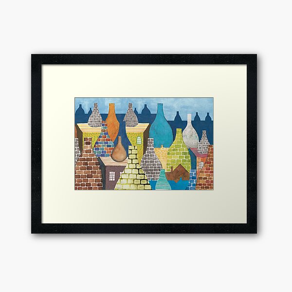 Item preview, STOKE ON TRENT: POTTERIES designed and sold by shelleyjayne.