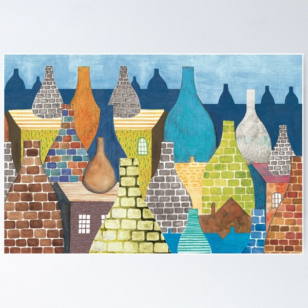 Item preview, STOKE ON TRENT: POTTERIES designed and sold by shelleyjayne.