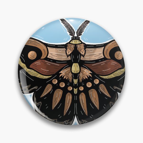 Item preview, The Death Moth  designed and sold by theSadartist.