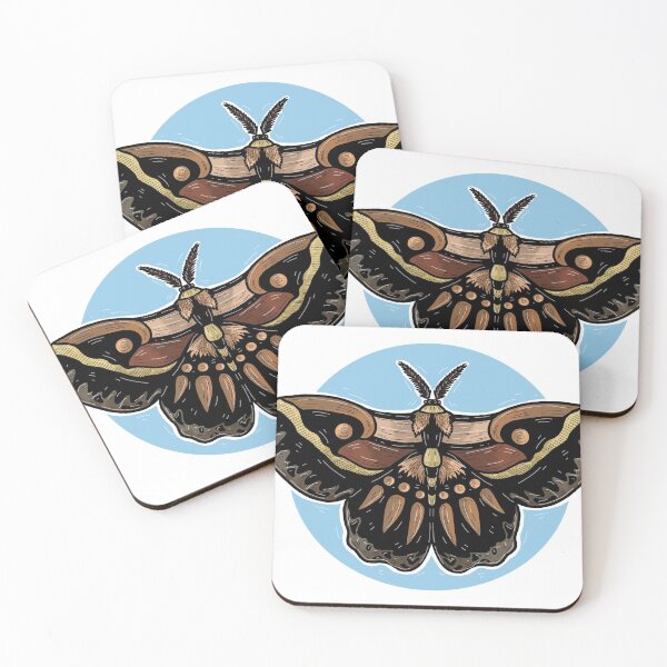 Item preview, The Death Moth  designed and sold by theSadartist.