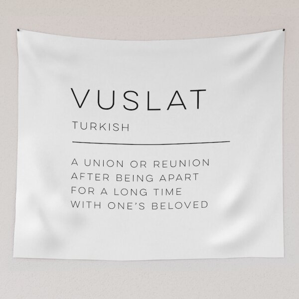 Item preview, Vuslat Definition designed and sold by wisemagpie.