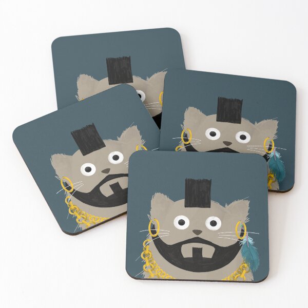 Item preview, Cat MrT  designed and sold by Doozal.