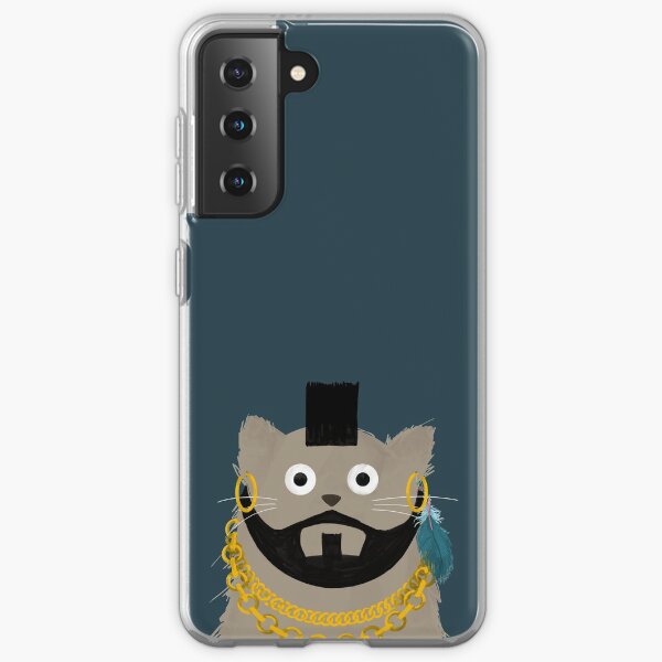 Cat MrT Samsung Galaxy Soft Case