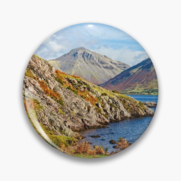 Item preview, Wastwater and Great Gable Mountain designed and sold by Martyn R Arnold Fine Art Nature & Landscape Photography.