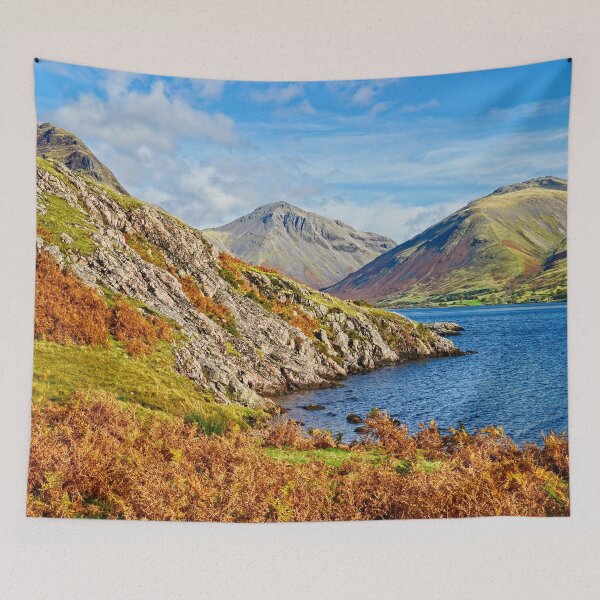 Item preview, Wastwater and Great Gable Mountain designed and sold by Martyn R Arnold Fine Art Nature & Landscape Photography.