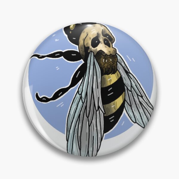 Item preview, The Death Bee  designed and sold by theSadartist.
