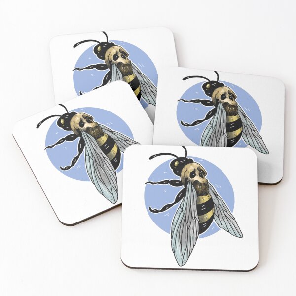 Item preview, The Death Bee  designed and sold by theSadartist.