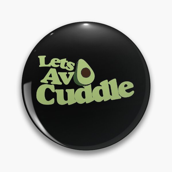 Item preview, Let's Avo Cuddle designed and sold by FrictionMaxxing.