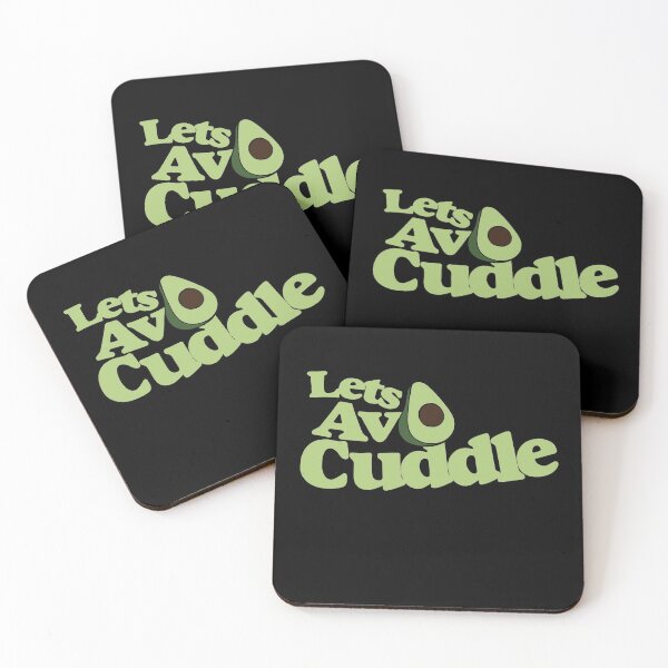 Item preview, Let's Avo Cuddle designed and sold by FrictionMaxxing.