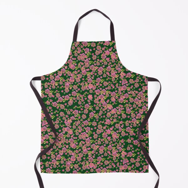 Item preview, Rosas rosadas en verde oscuro designed and sold by Ninaeva.