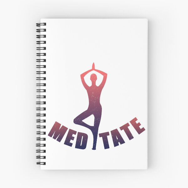 Item preview, Meditate yoga pose gradient #2 designed and sold by Roy Store.