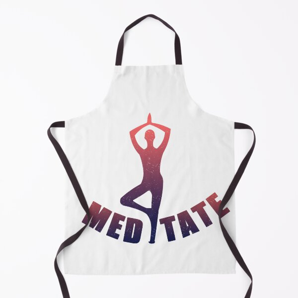 Item preview, Meditate yoga pose gradient #2 designed and sold by Roy Store.