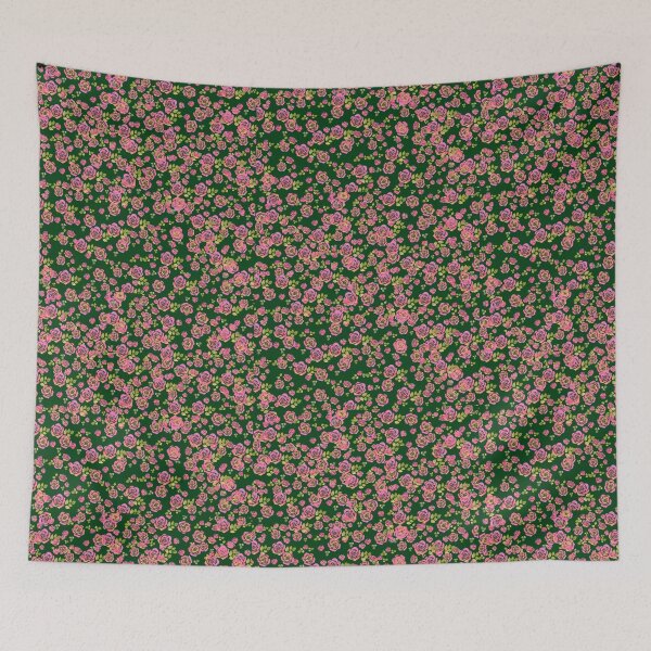 Item preview, Rosas rosadas en verde oscuro designed and sold by Ninaeva.