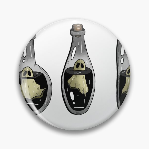 Item preview, Three Ghost Bottles  designed and sold by theSadartist.