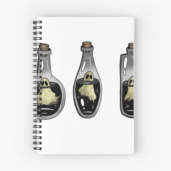Item preview, Three Ghost Bottles  designed and sold by theSadartist.