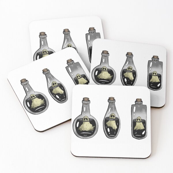 Item preview, Three Ghost Bottles  designed and sold by theSadartist.