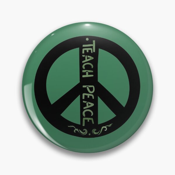 Artikelvorschau, Teach Peace entworfen und verkauft von FrictionMaxxing.