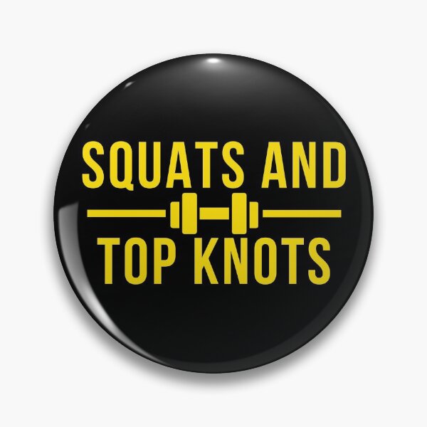 Item preview, Squats and Top Knots designed and sold by jpremiumdesigns.
