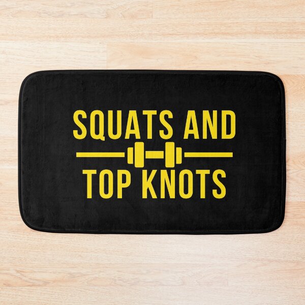 Item preview, Squats and Top Knots designed and sold by jpremiumdesigns.