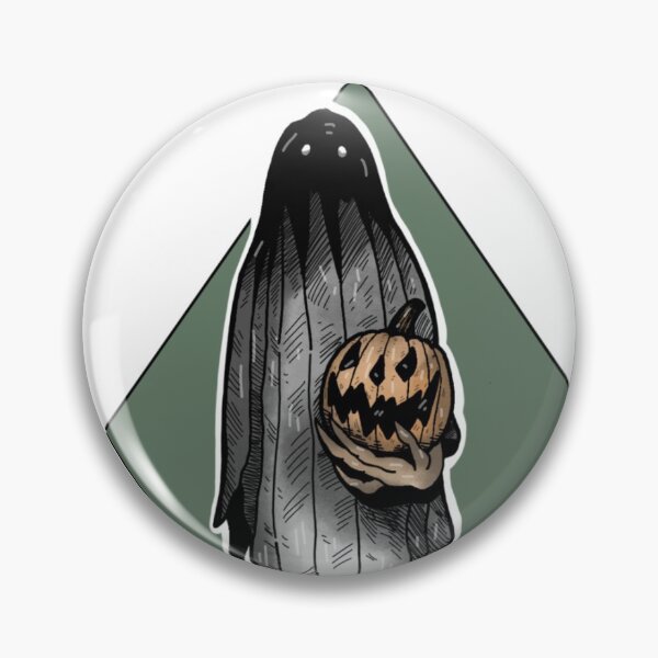 Item preview, Ghost And His Pumpkin  designed and sold by theSadartist.