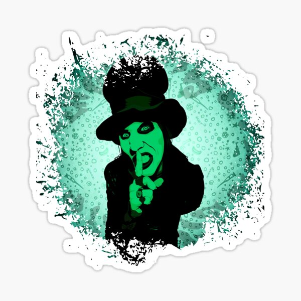 Marilyn Manson Sticker