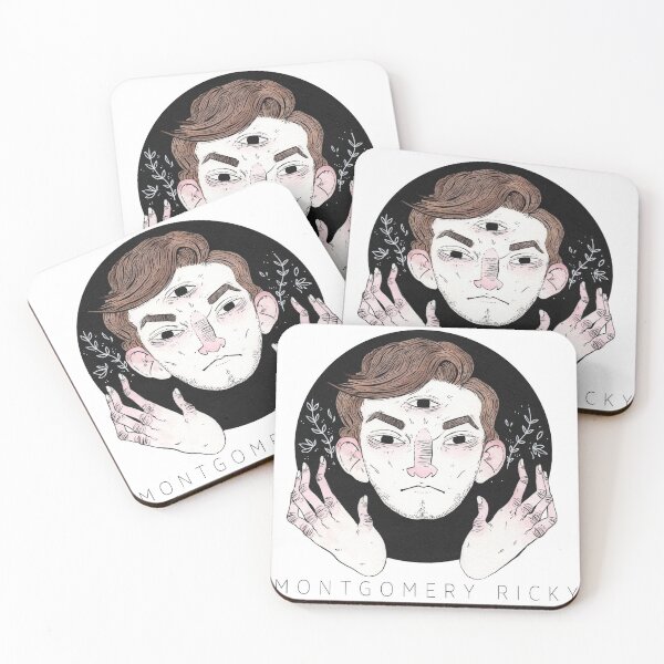 Item preview, Montgomery Ricky Album Cover designed and sold by DesignAnchor.