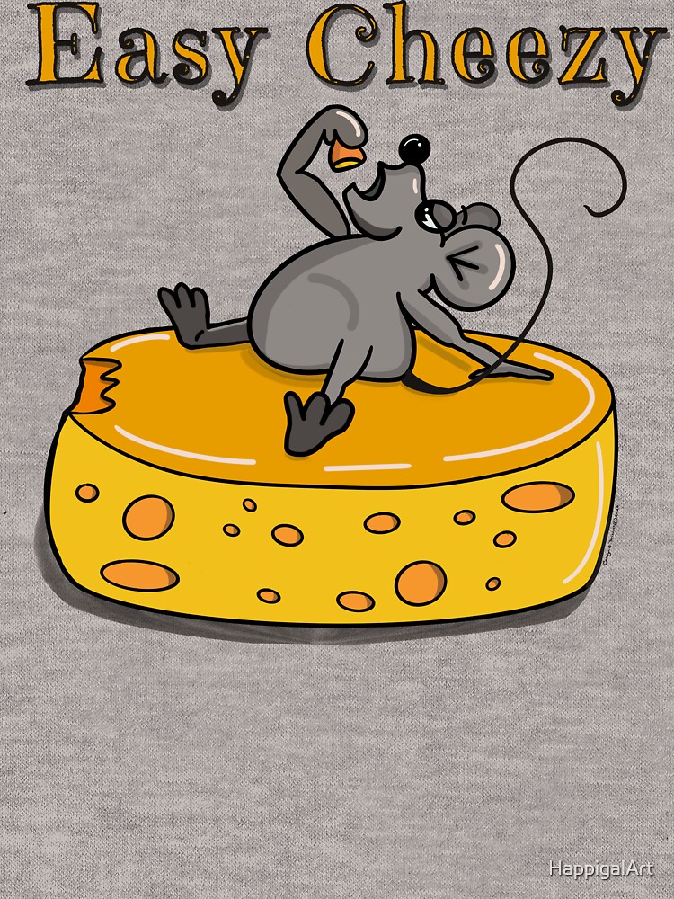 Easy Cheezy by HappigalArt