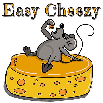 Artwork thumbnail, Easy Cheezy by HappigalArt