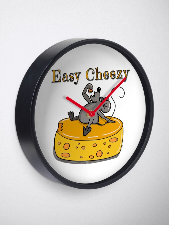 Alternate view of Easy Cheezy Clock