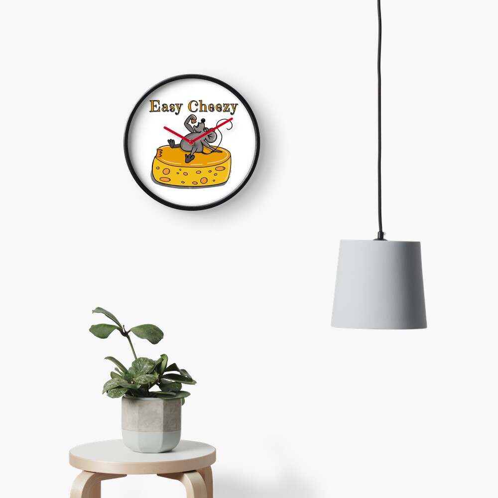 Easy Cheezy Clock