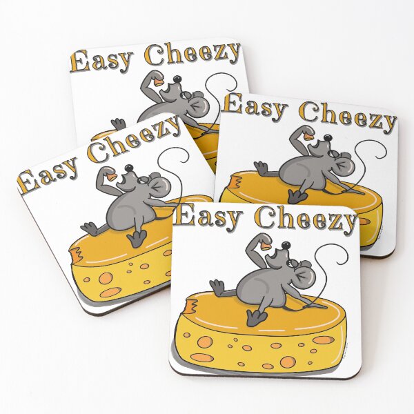 Item preview, Easy Cheezy designed and sold by HappigalArt.