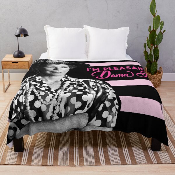 Item preview, Ouiser Steel Magnolias I'm Pleasant Damn It 80s Movie Quote V2 Stripes designed and sold by gunsnhoney.