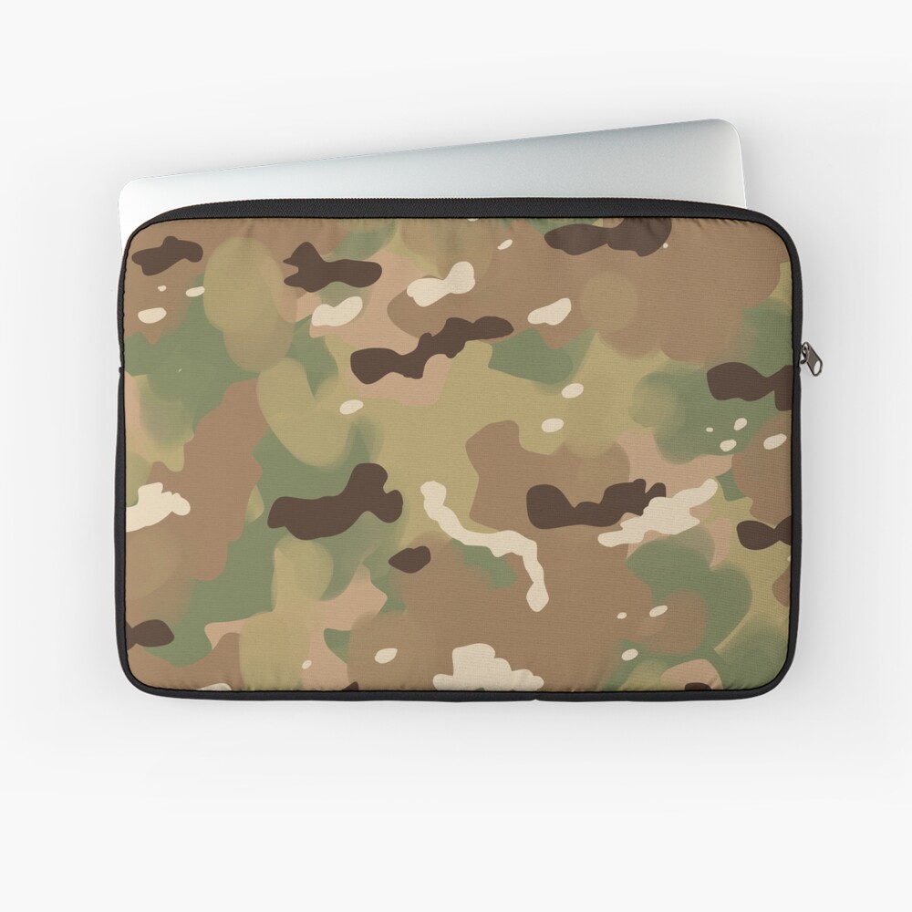 multicam laptop sleeve