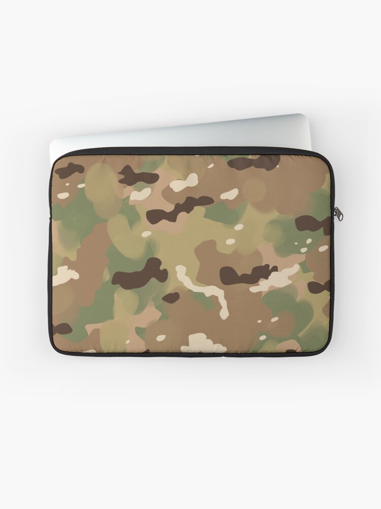 multicam laptop sleeve