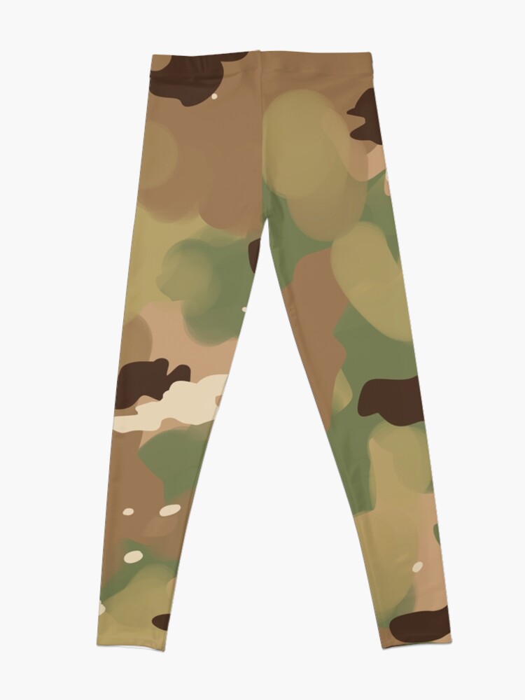 Desert Camouflage Leggings