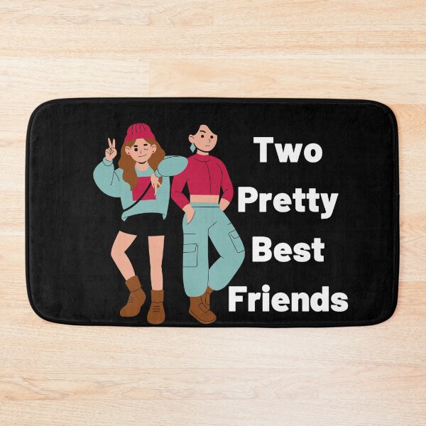Item preview, Two Pretty Best Friends | Gift For Friend | Gift For Christmas designed and sold by BECOOOL.