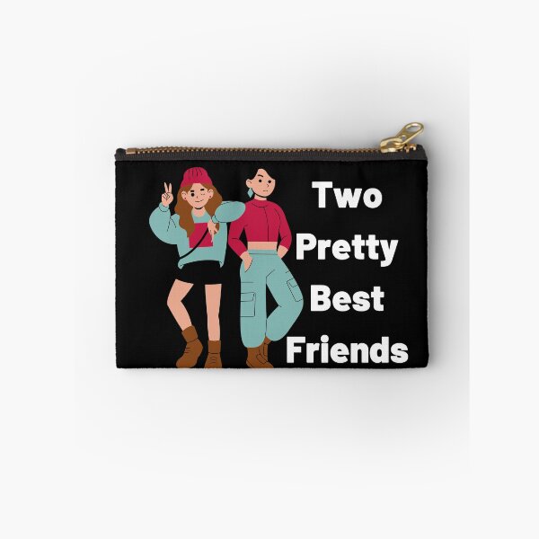 Item preview, Two Pretty Best Friends | Gift For Friend | Gift For Christmas designed and sold by BECOOOL.